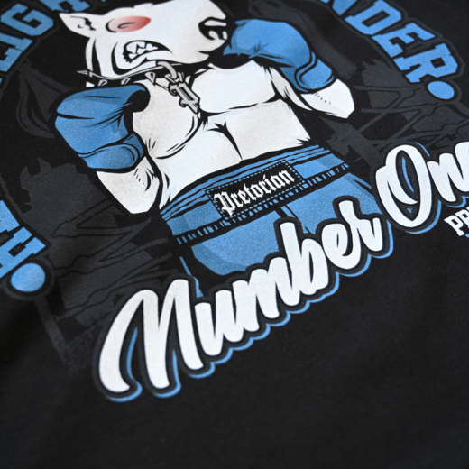 T-shirt Pretorian "Number One" - Black