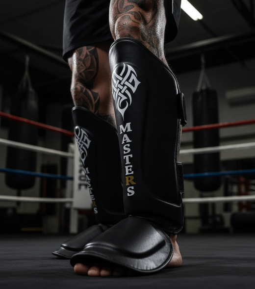 Masters NS-100 shin and foot protectors