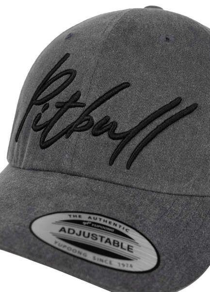 PIT BULL SAN DIEGO Snapback Cap - Graphite