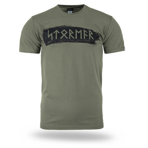 Dobermans Aggressive "STORMER" TS387 T-shirt - green