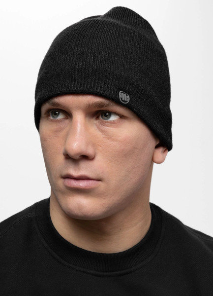 Czapka zimowa PIT BULL "HANSEL" - czarna
