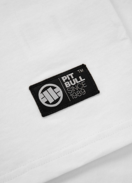 PIT BULL &quot;DRIVING&quot; Men&#39;s T-Shirt - White