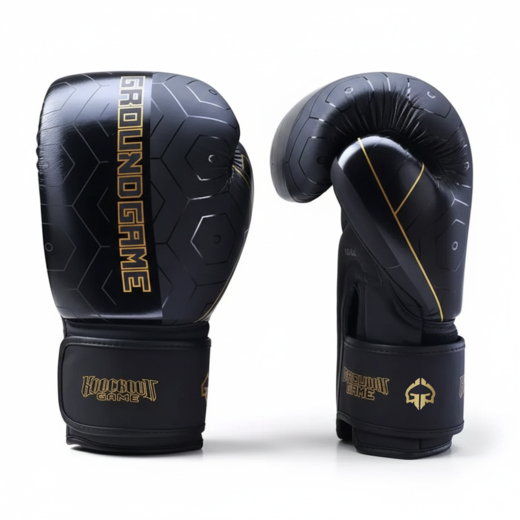 Rękawice bokserskie skórzane Ground Game "Equinox" 