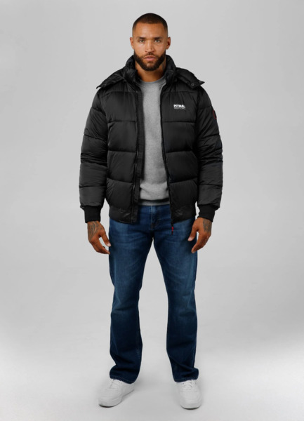 Winter jacket PIT BULL "Walpen" '20 - black