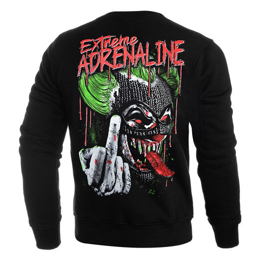 Extreme Adrenaline &quot;Psycho Clown&quot; Sweatshirt