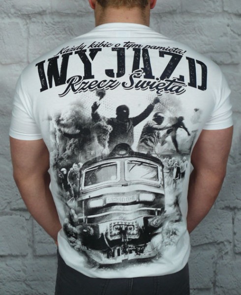 Koszulka "Wyjazd to Rzecz Święta" Odzież Uliczna