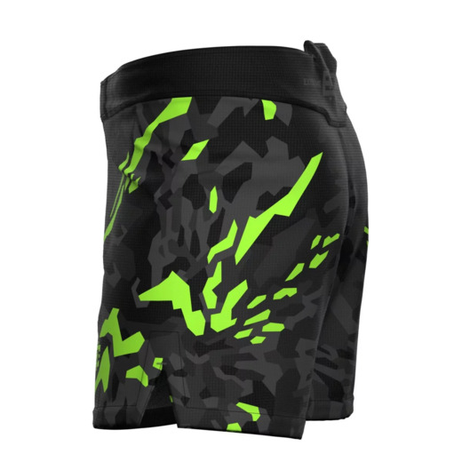  Extreme Hobby Athletic Shorts | BLACK PANTHER - black/lime