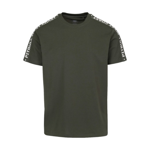 PIT BULL "TAPE" T-shirt - old green