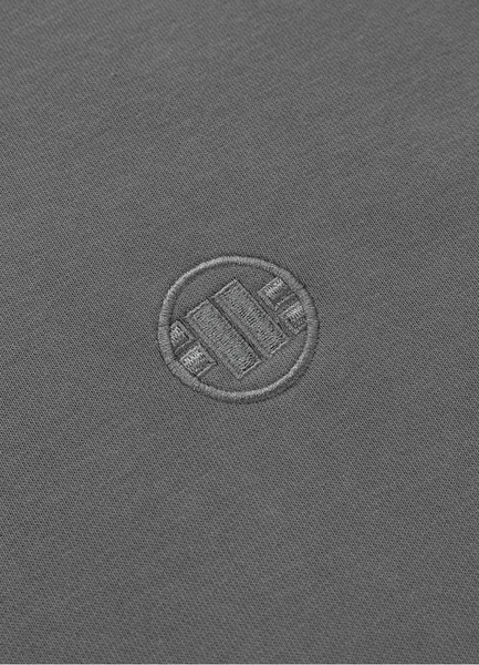 Bluza męska PIT BULL Washed "Lancaster II" - szara