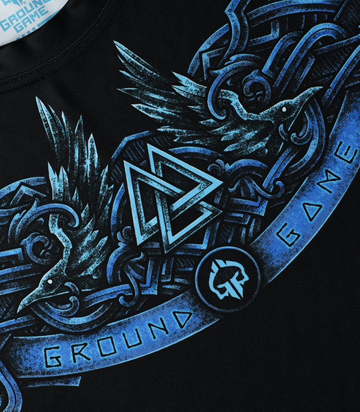 Rashguard Ground Game "Viking" długi rękaw