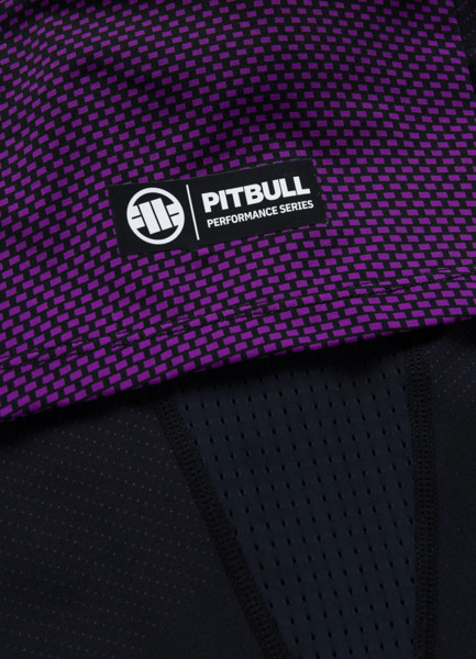 Rashguard PIT BULL "RANKED" - fioletowy