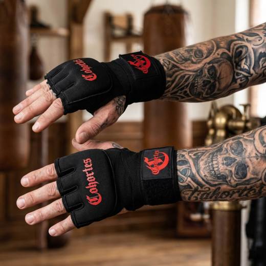 Bandaże bokserskie żelowe Cohortes