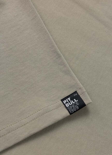 PIT BULL "Hilltop" 170 T-shirt - olive gray