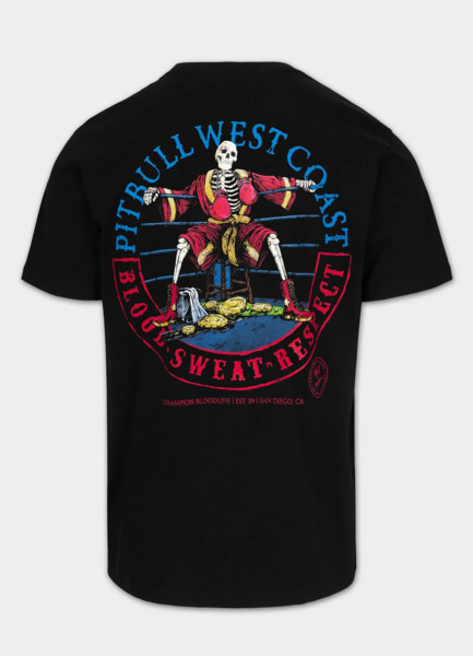 PIT BULL "CHAMPION BLOODLINE 2" men's t-shirt - black