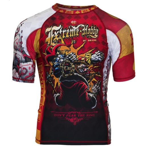  Short sleeve rashguard Extreme Hobby | KILLER CARDS 2