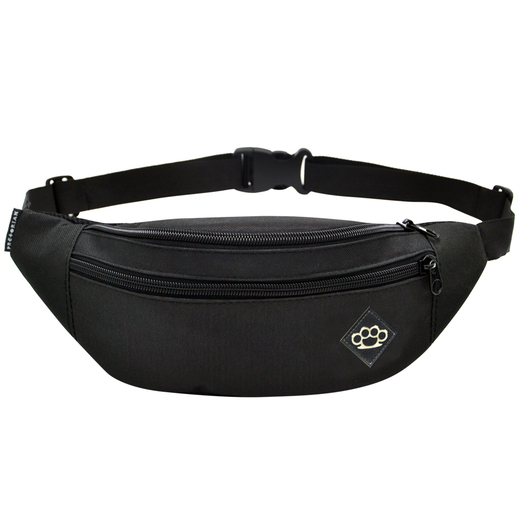 Waist Bag Pretorian "Public Enemy - Black" - black