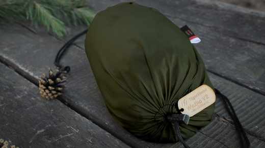 Hamak TIGERWOOD Lekki Ważka V2 – z Moskitierą - oliwkowy