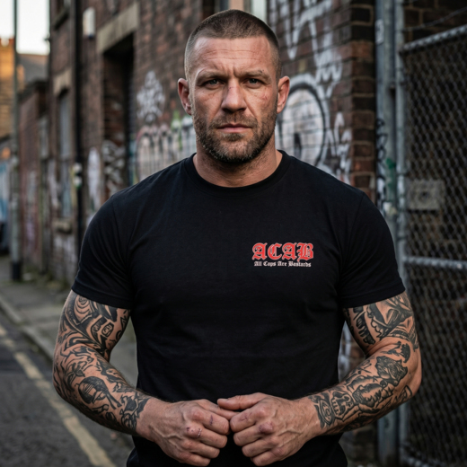 Koszulka Extreme Adrenaline "ACAB 3D"