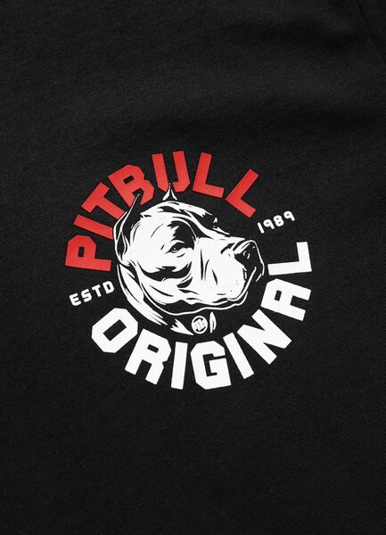 PIT BULL "DOG SD" Men's T-Shirt - Black