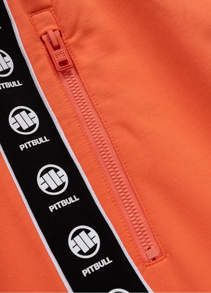 PIT BULL &quot;TAPE NUGGET&quot; sweatpants - salmon