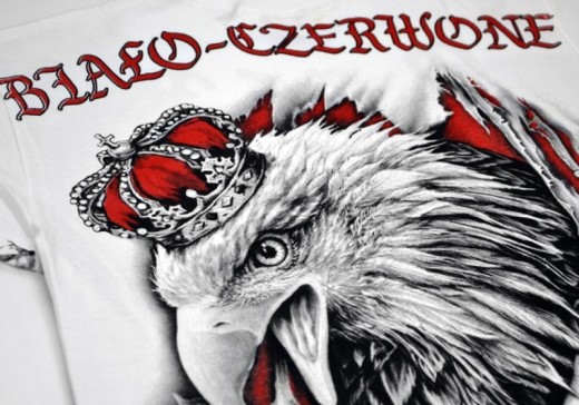 Koszulka Aquila "Polscy Fani" HD