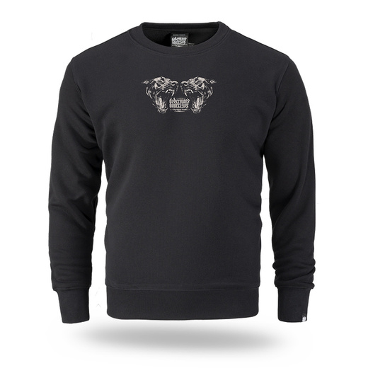 Dobermans Aggressive &quot;MAD AS HELL BC383&quot; Sweatshirt - Black