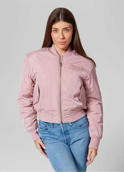 PIT BULL &quot;ANGEL&quot; women&#39;s transitional jacket - pink