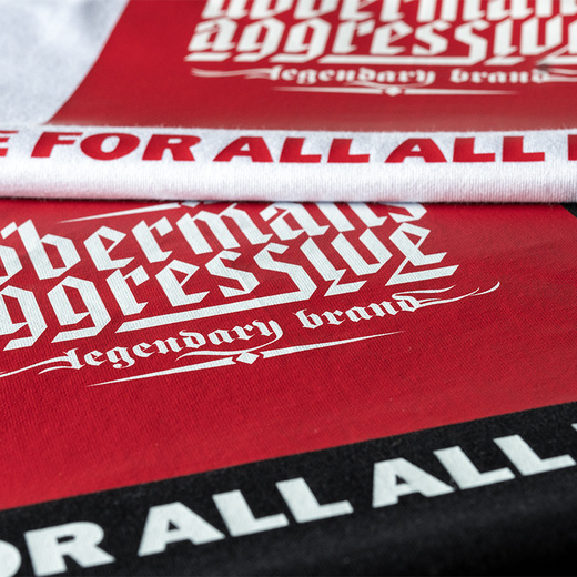 Dobermans Aggressive "ONE FOR ALL BC372E" Sweatshirt - Gray