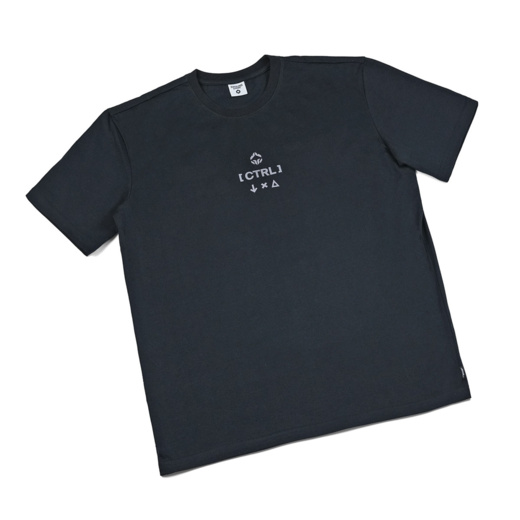 Ground Game "Absolute Control" Oversize T-shirt - Black