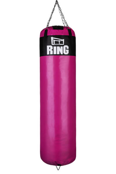 Worek bokserski 120x35 RING - różowy - 25kg