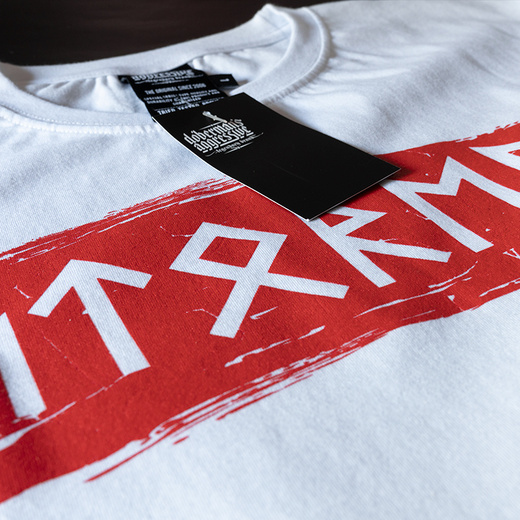 Koszulka T-shirt Dobermans Aggressive "STORMER" TS387 - biała