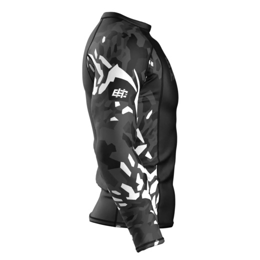 Longsleeve rashguard Extreme Hobby | Black Panther - czarny/biały