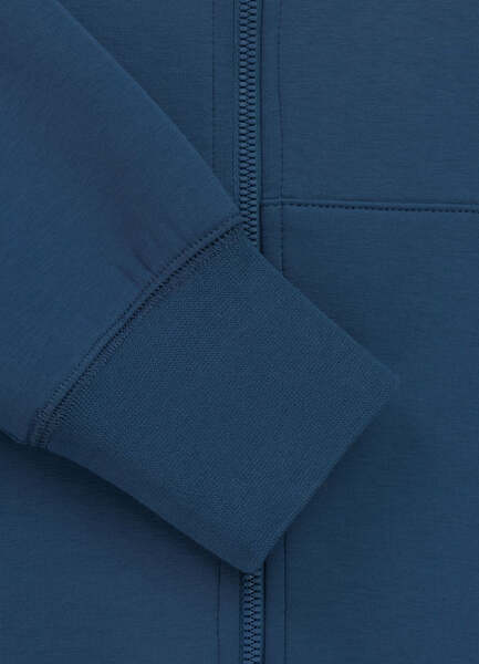 PIT BULL "SAMPSON" Zip-Up Sweatshirt - Navy Blue