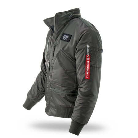 Dobermans Aggressive &quot;Offensive KU202&quot; winter jacket - khaki