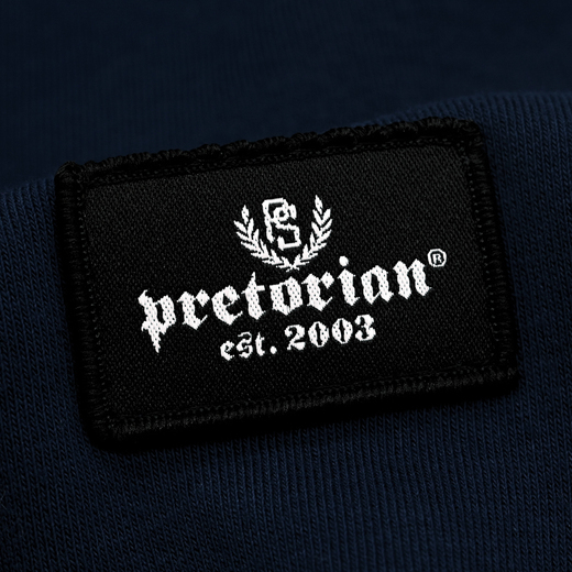 Hoodie Pretorian "Original Brand" - navy blue