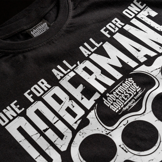 Longsleeve Dobermans Aggressive "Unity" LS355 - granatowy