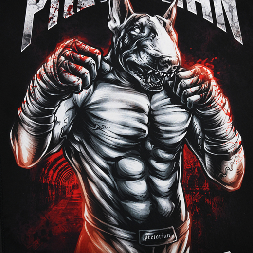 Rashguard shortsleeve Pretorian "Knockout Maker"