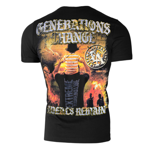 Koszulka Extreme Adrenaline "Generations change"