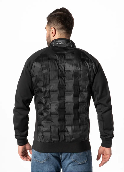 Spring jacket PIT BULL &quot;Roxton&quot; - all black camo
