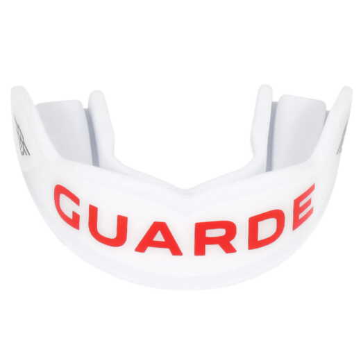 Special White Shield Beltor mouthguard