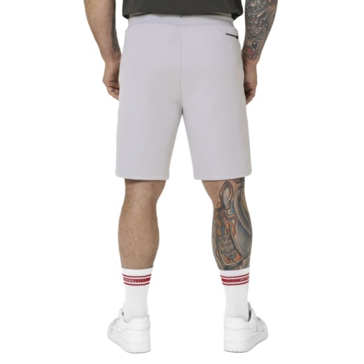 Szorty dresowe męskie PIT BULL "DOGWOOD" - biało-niebieski