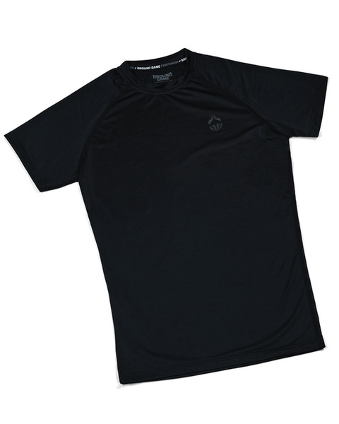 Rashguard Ground Game "Essential Shadow" krótki rękaw