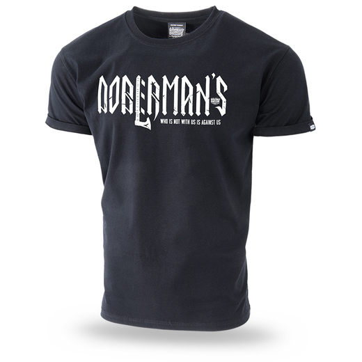 Koszulka T-shirt Dobermans Aggressive "HATCHETS" TS293A - czarna