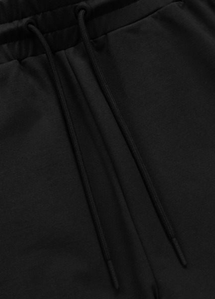 PIT BULL "TAPE PARKER" Men's Sweat Shorts - Black