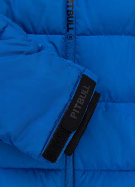 PIT BULL "Airway IV" winter jacket - blue