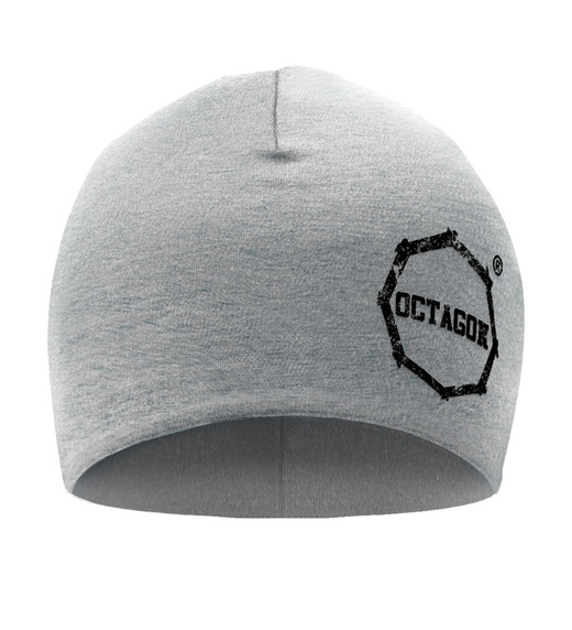 Octagon &quot;Small Logo Smash&quot; winter hat - gray