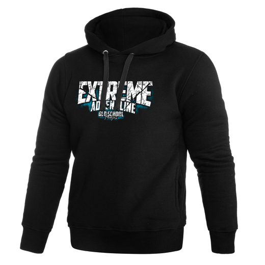 Extreme Adrenaline "Old School Fanatics" Hoodie