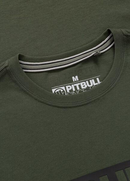 PIT BULL "Hilltop" 170 T-shirt - dark green