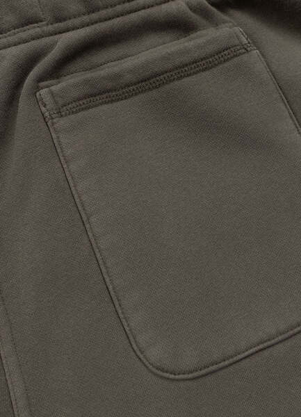 Spodnie dresowe washed PIT BULL "HACKETT" - oliwkowy