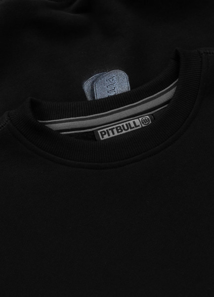 PIT BULL "HERO" men's sweatshirt - black